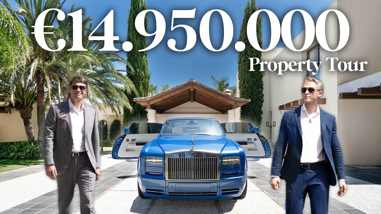 Дом за 14.950.000€ в Марбелье, Испания! | Drumelia Real Estate