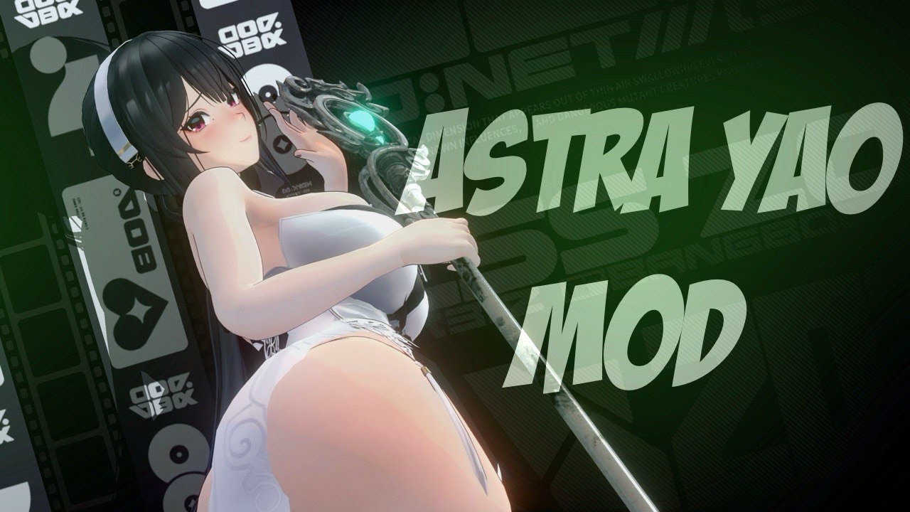ASTRA YAO NEW SKIN ZENLESS ZONE ZERO (MOD)-Astra Yao Qipao