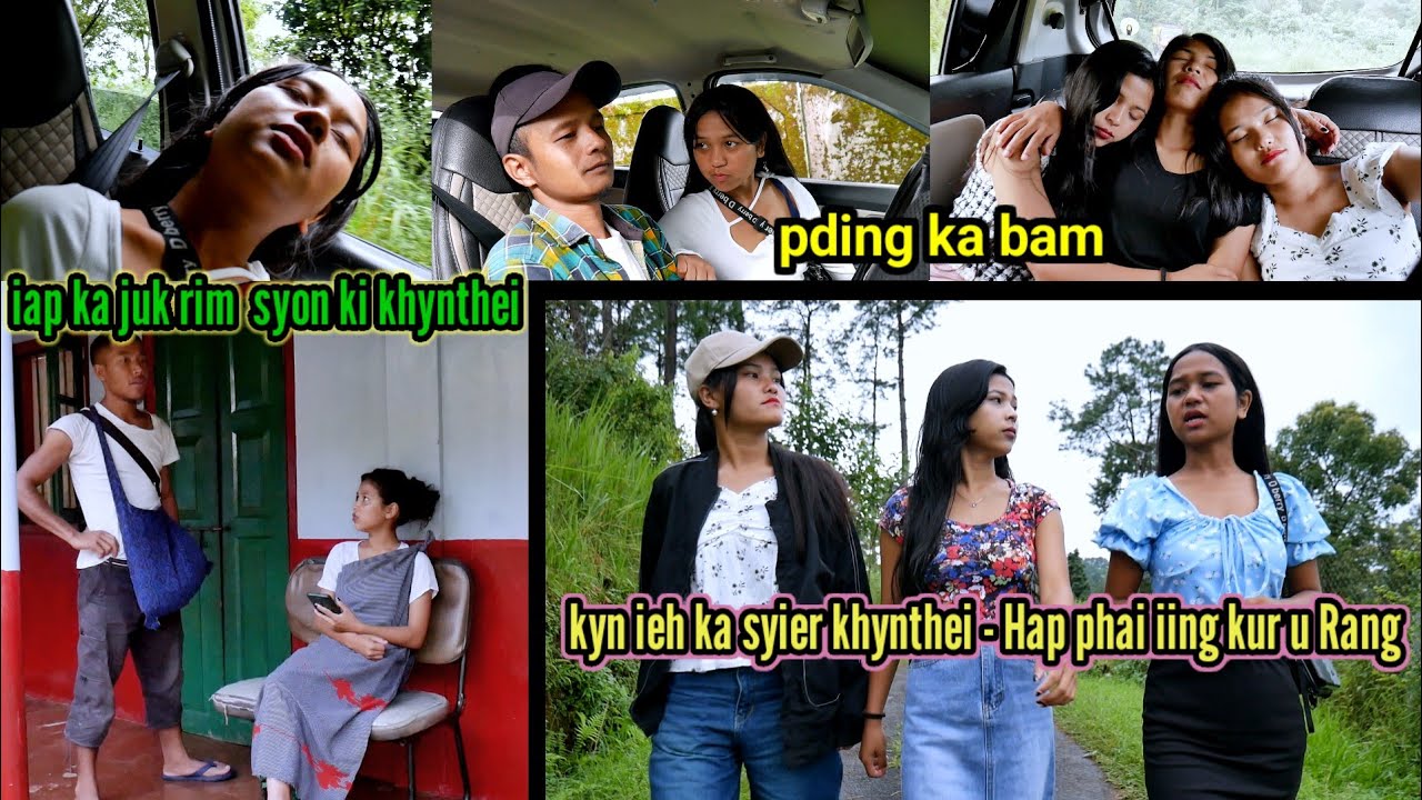 Kynieh ka syiar khynthei-Hap phai iingkur uRang iap kajuk rim syon ki khynthei 