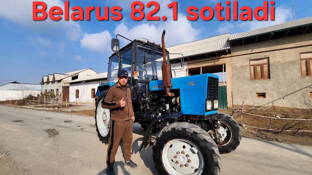 Belarus 82.1 sotiladi Tractor texnikalar bozori #mtz #t40 #t28 Mini