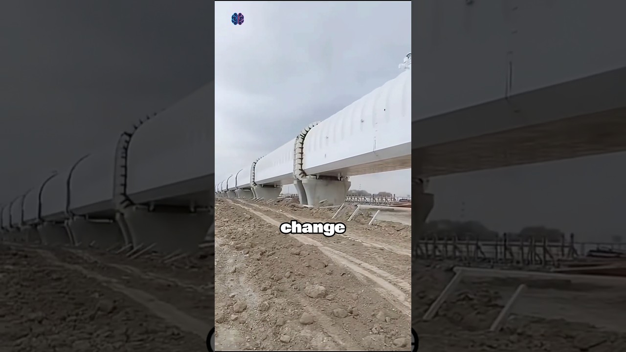 China’s 1000 Km/h Vacuum Train