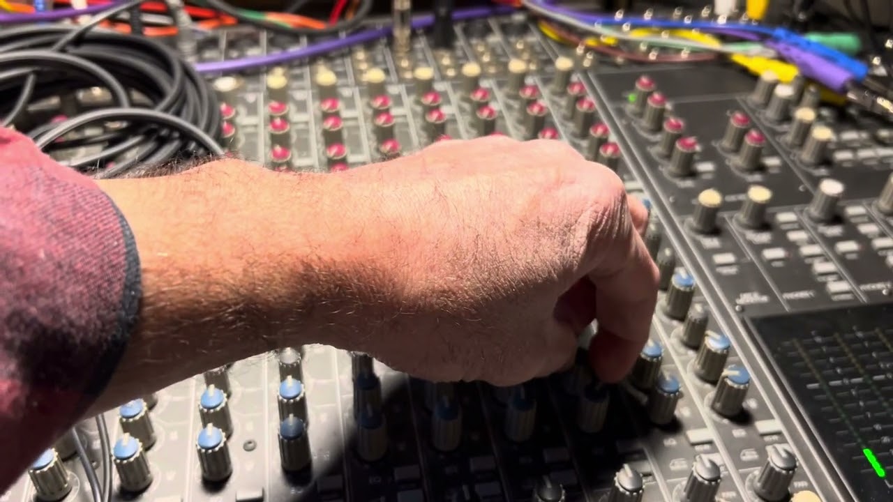 First recording on my Otari MTR-10 (It Don’t Mean A Thing)