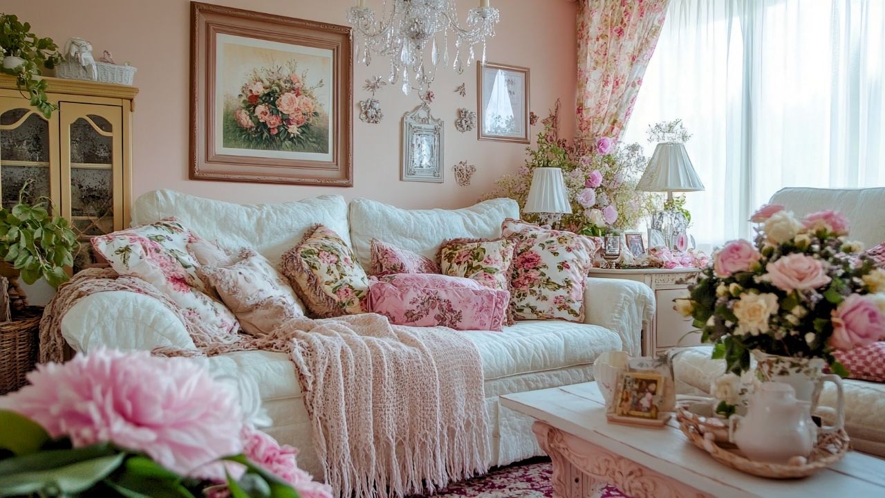 Shabby Chic Home 2025: Alluring Vintage, Rustic & Cozy