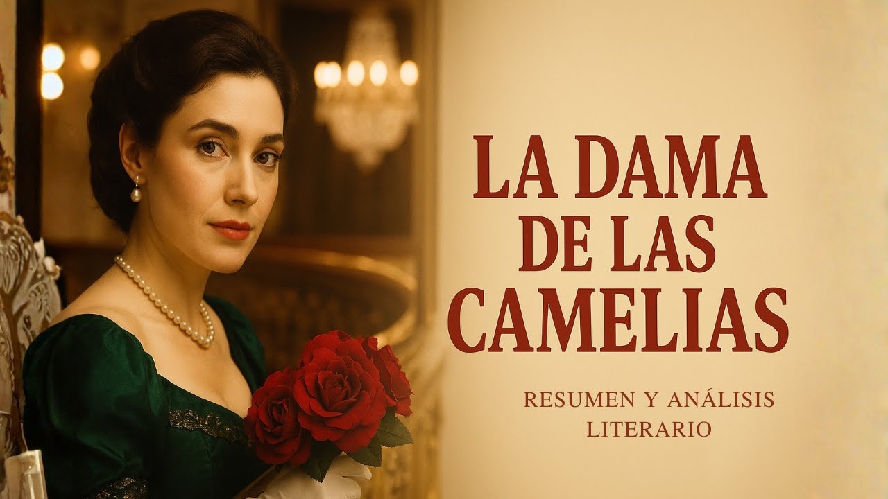 💔  LA DAMA DE LAS CAMELIAS | Resumen y análisis Profundo 📚✨#literaturafrancesa