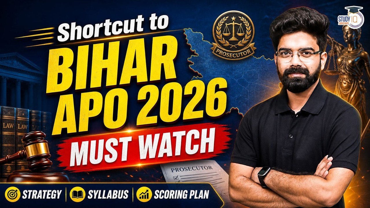 Bihar APO 2026 Selection Strategy | Smart Syllabus Shortcut Tricks by Amit Sir