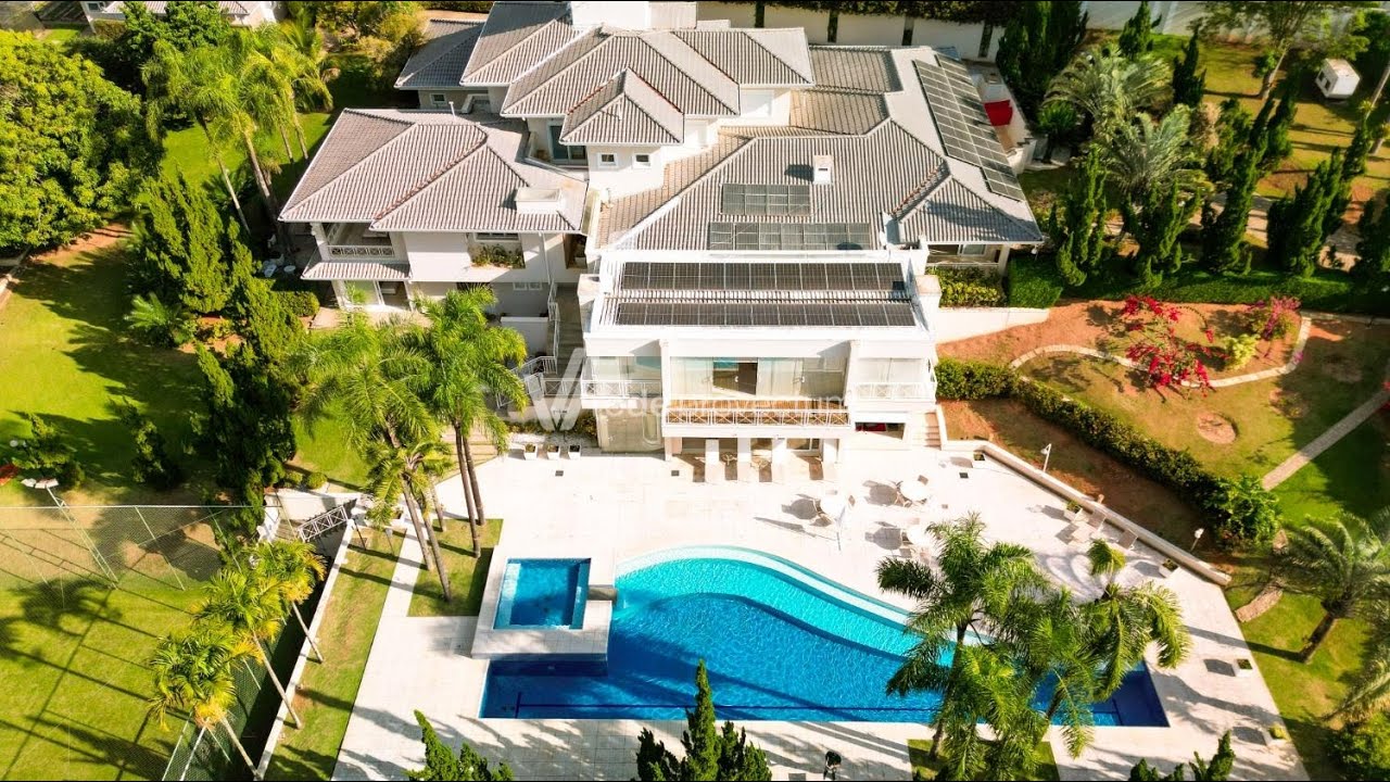 Mansão Sans Souci Valinhos com 8 suites