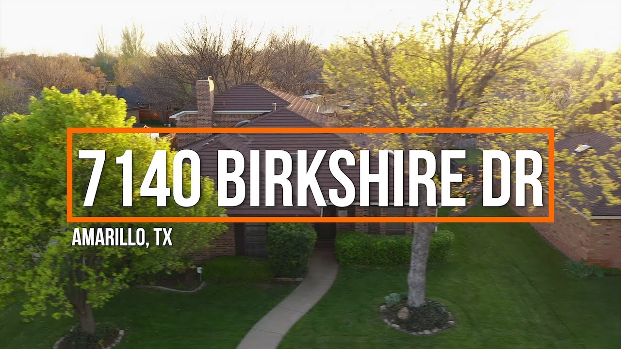 7140 Birkshire Dr. | Amarillo Real Estate