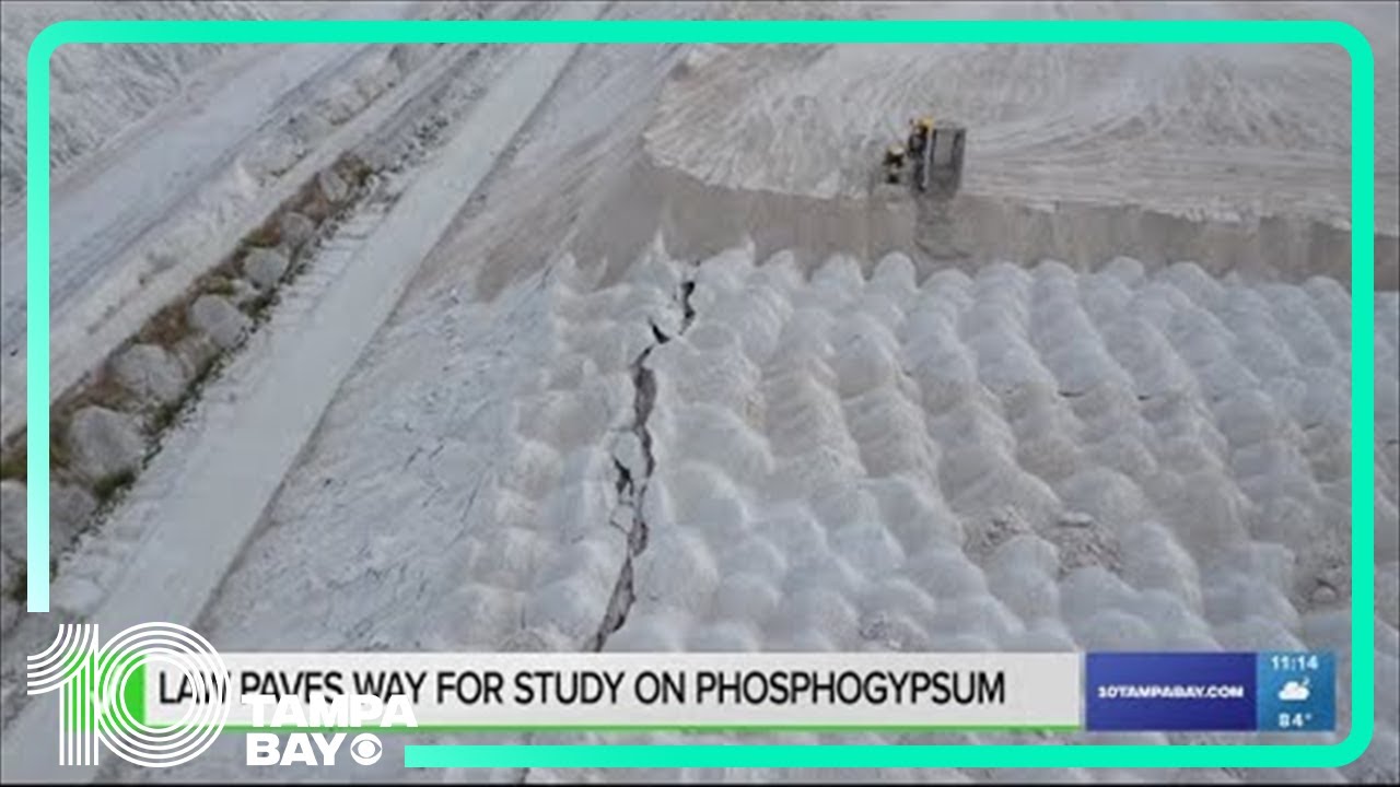 Claims Florida will now start paving roads with radioactive material are misleading