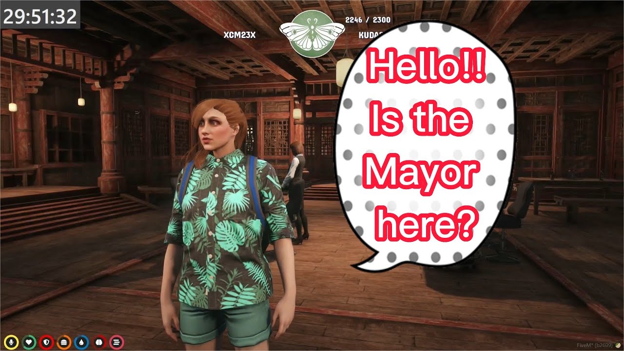 The Mayor gets threatened: Harry and Denzel's Epic Chase to Stop Jane Randall😂 | NoPixel | GTA