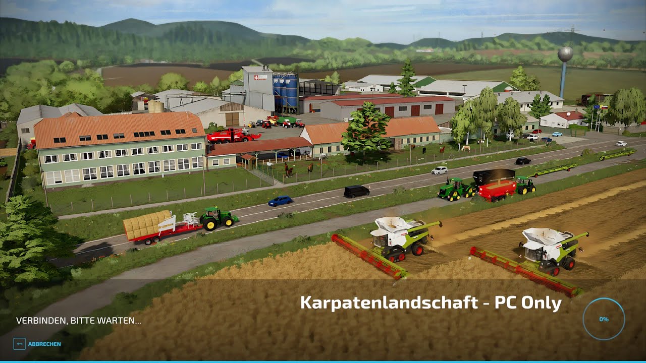 FS 22 #10 Livestream vom Server  Karpatenlandschft  Mit Spieler gesucht ab 14Jahren  Mit Discord