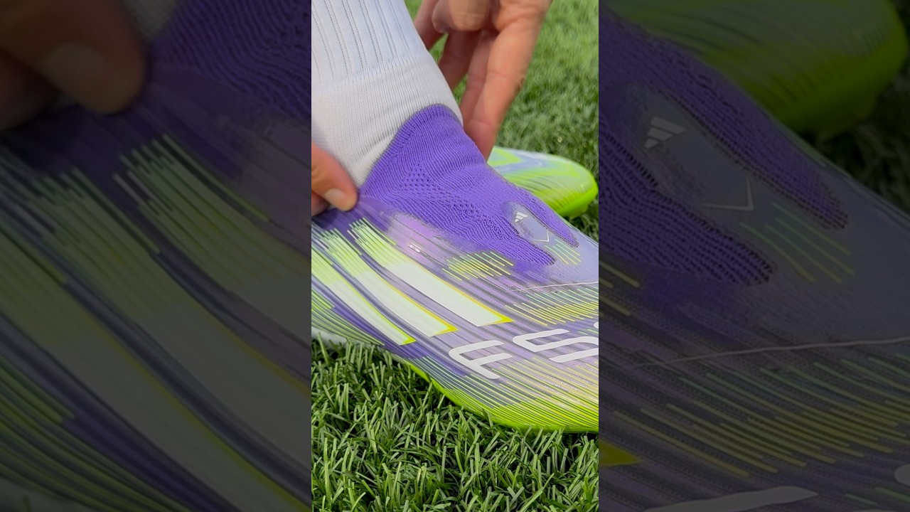 Laceless or Laced? #f50 #soccer #footballboots #laceless #adidasfootball