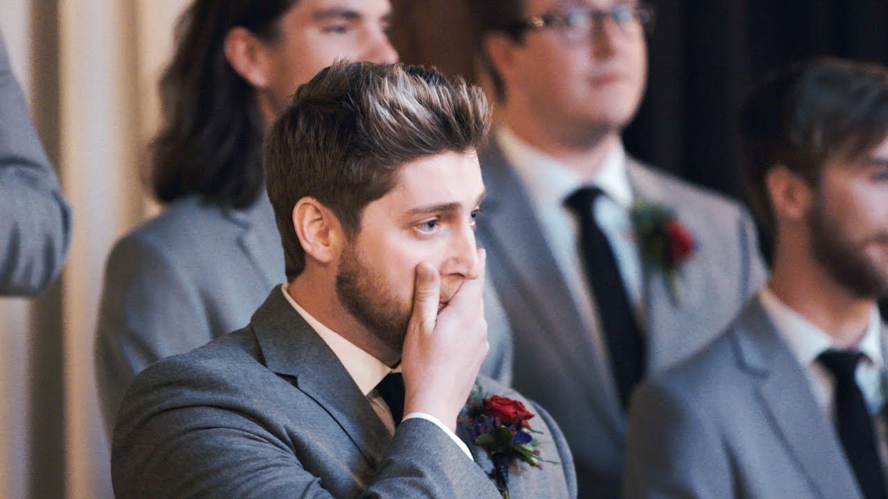"All My Love, All My Life" // Sweetest Groom Reaction To Bride
