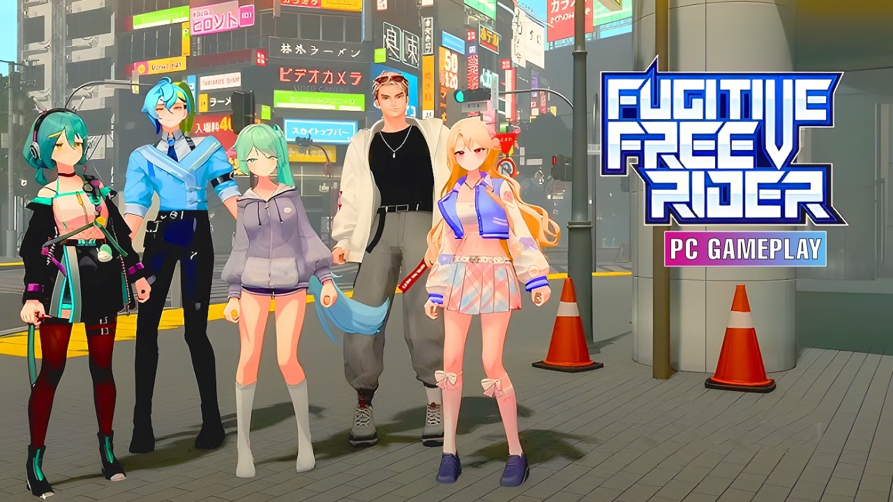 Fugitive Free Rider | PC Gameplay No Commentary