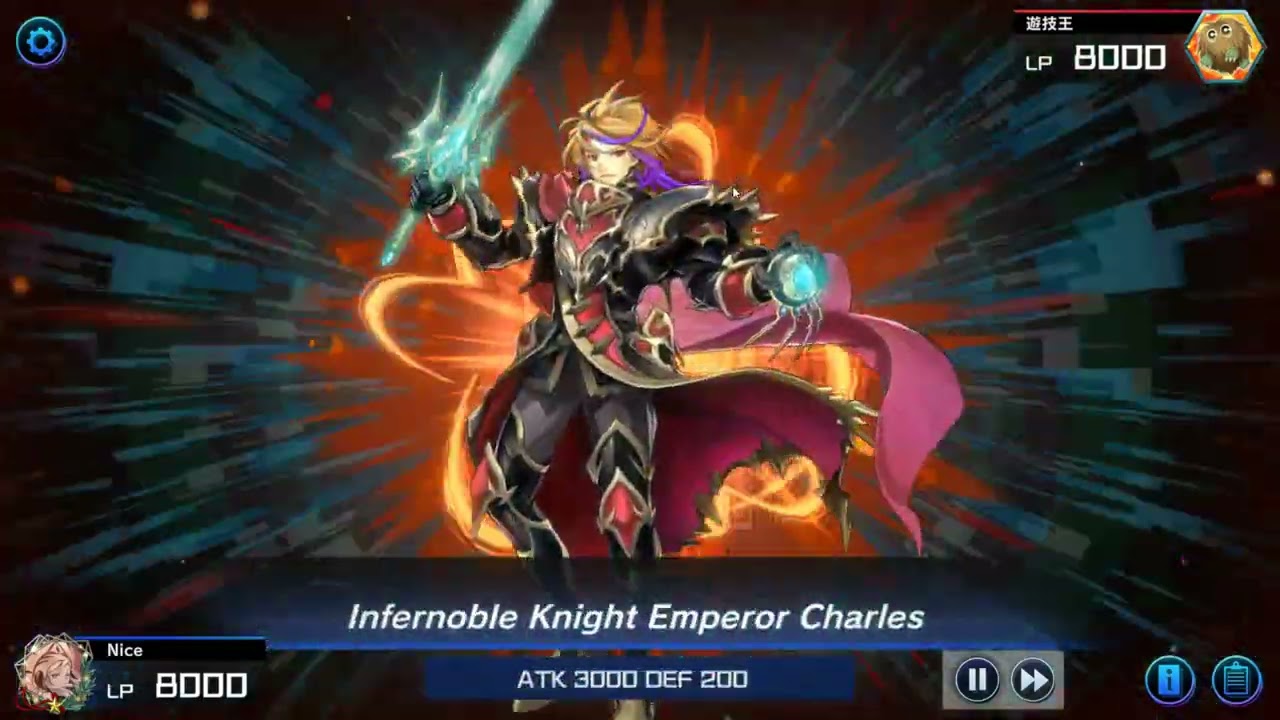 Noble Knights vs Labyrynth Deck [Yu-Gi-Oh! Master Duel]