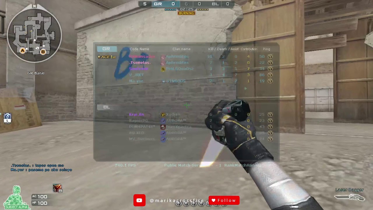 crossfire rankmatch