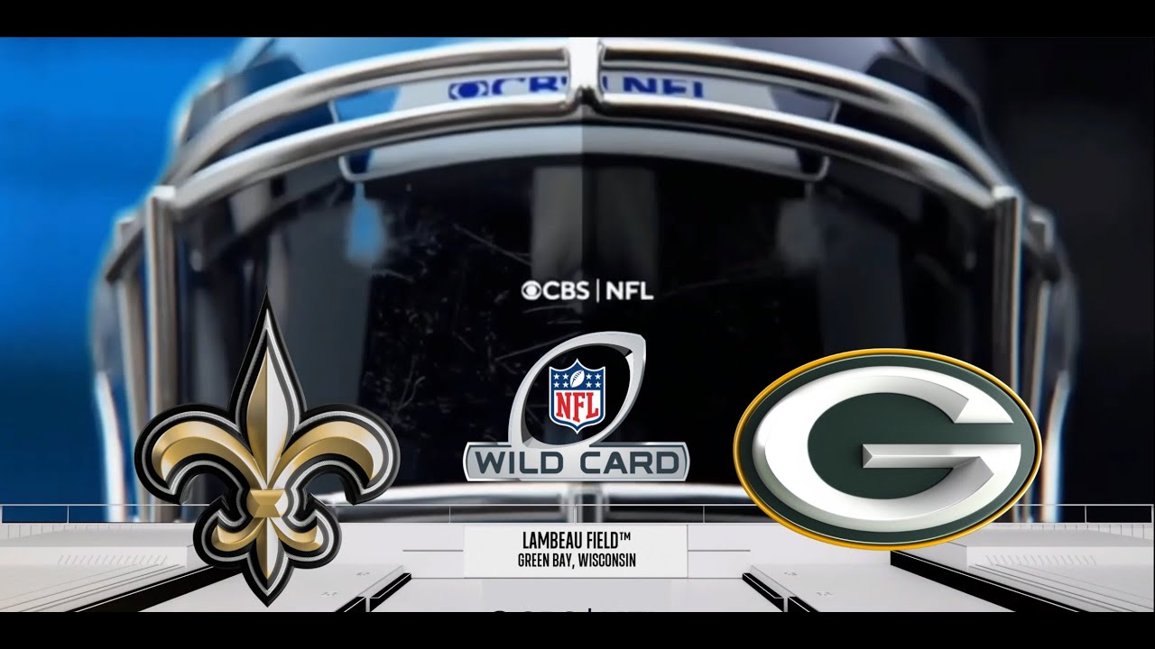 Saints vs Packers NFC Wildcard 2025 (Madden 26)