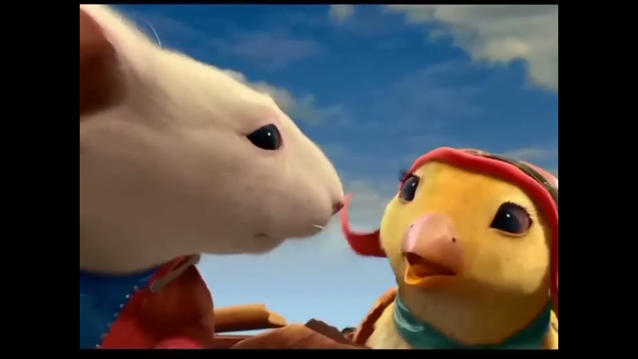 FAT Records DVD Pirata 3 en 1 (Stuart Little 1-3) [FAKE/FALSO]