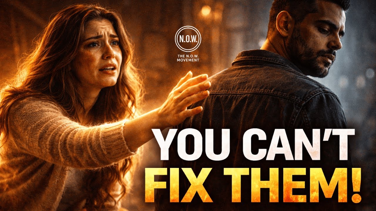 Why Empaths Stay Too Long | Releasing the Illusion You Can Fix Them