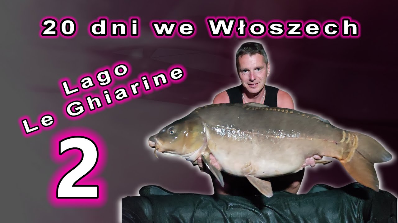 Lago Le Ghiarine - 20 dni we Włoszech - część 2
