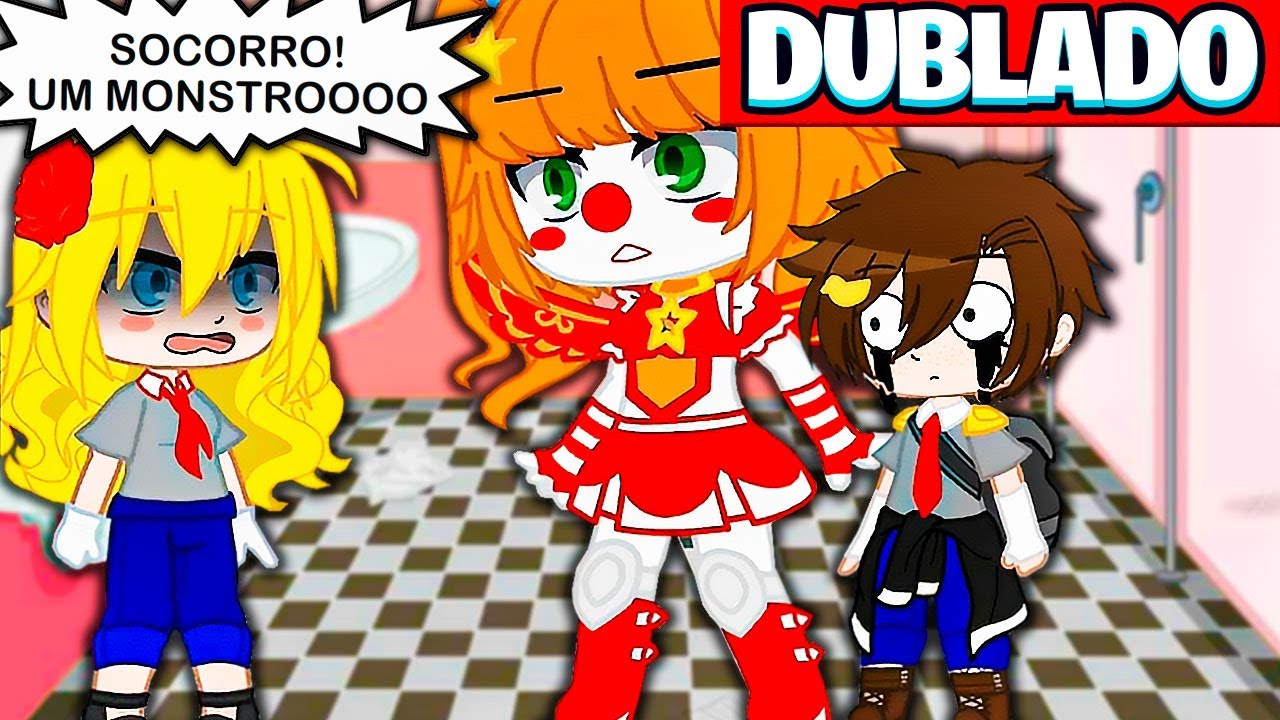 MICHAEL AFTON ELLIZABETH E CHRIS VÃO PARA A ESCOLA ! MINI FILME GACHA CLUB