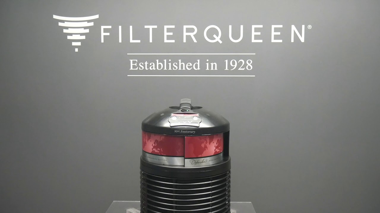 Air Purifier Demonstration | FilterQueen Defender