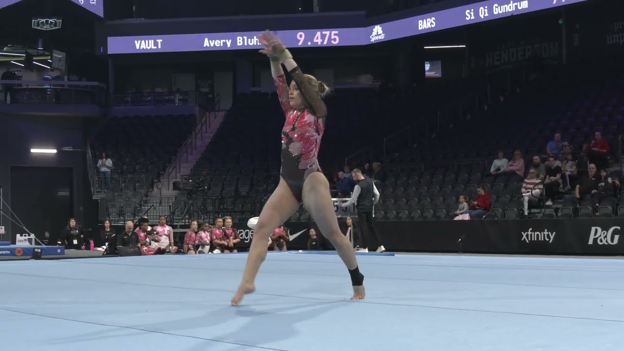 Raegan McCarty | Floor Exercise | 2026 Nastia Liukin Cup