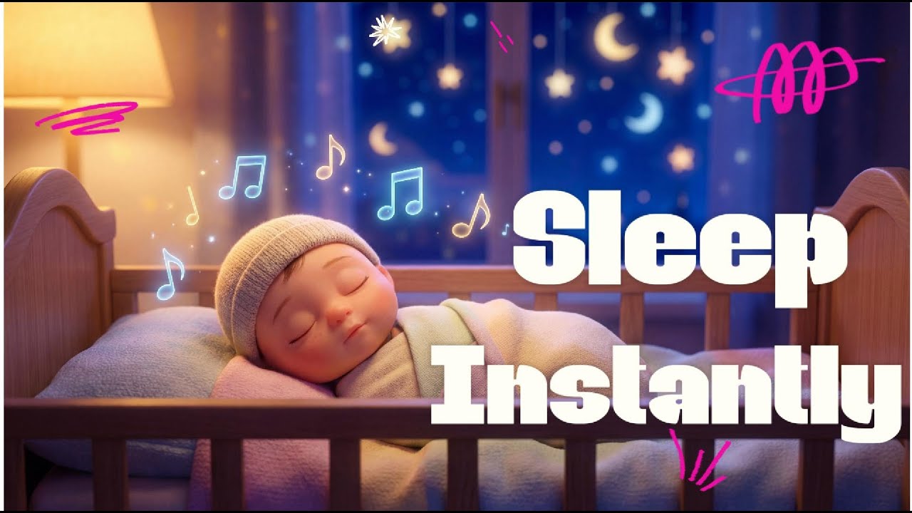 🌙 Baby Sleep Lullaby | Soothing Music to Help Babies Sleep Fast | Tune Town 💫