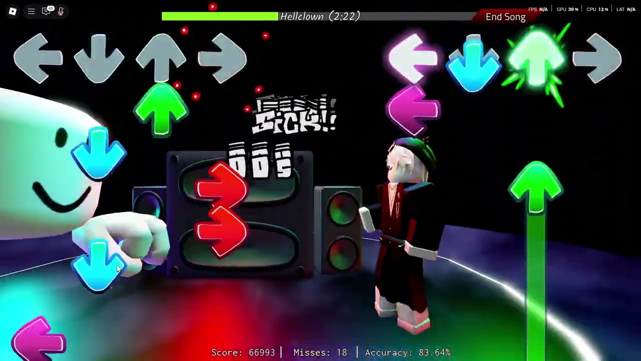 Playing Tricky mod!