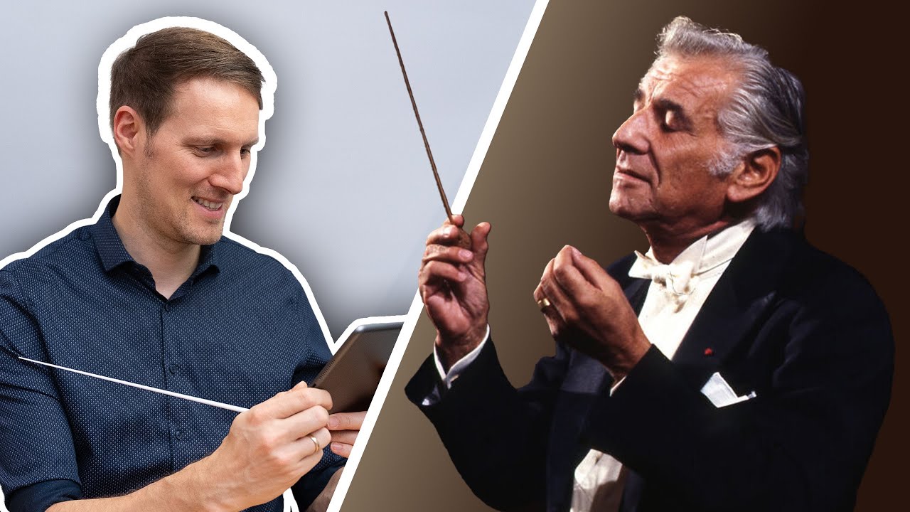 Leonard Bernstein&rsquo;s conducting: 5 body language tips