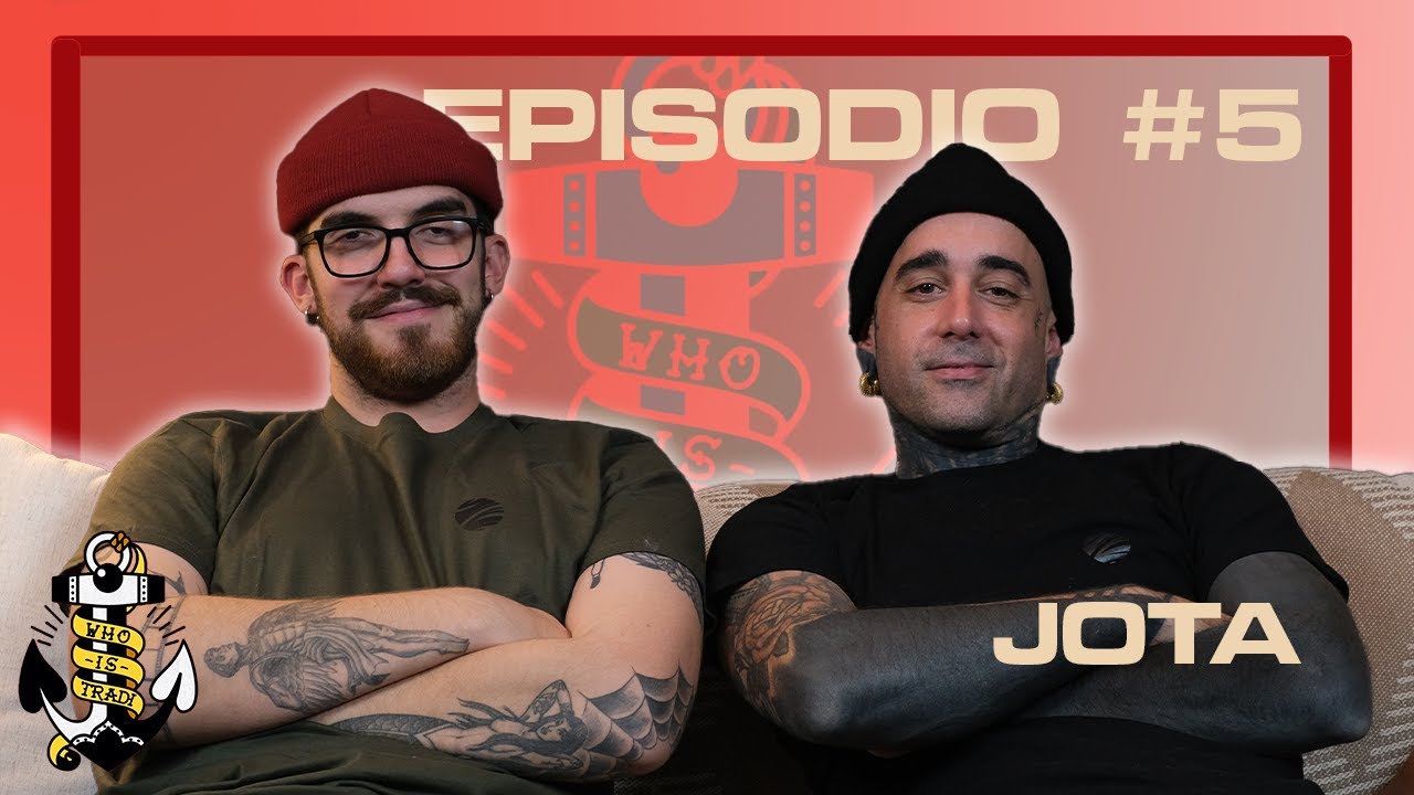Whoistradi #5 | JOTA: Blackout, Tatuaje Tribal, Máquinas que tatúan Solas, Prejuicios del tatuaje