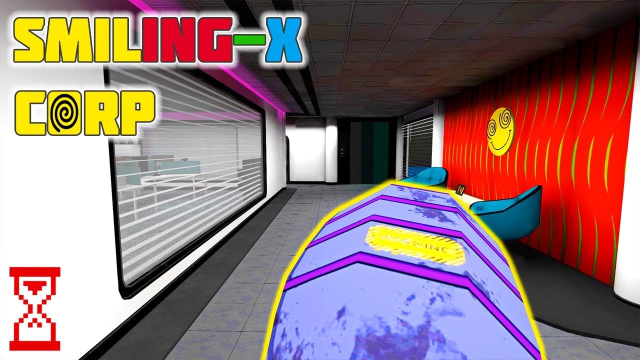 Эксперимент: улететь с бомбой на другую локацию | Smiling-X Corp 1.5