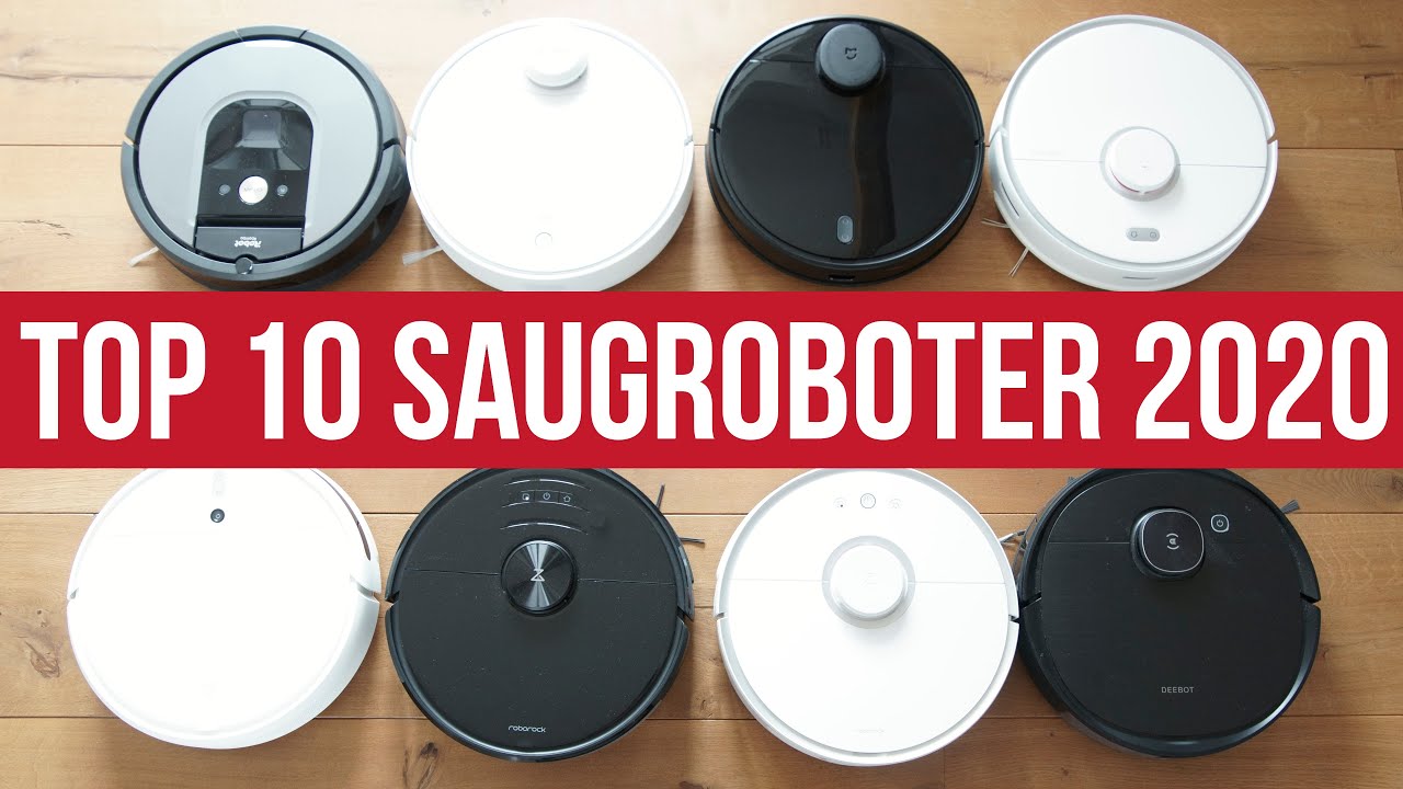 STAUBSAUGER ROBOTER TEST 2020 ► TOP 10 beste Saugroboter mit Wischfunktion | Q3 Test & Vergleich