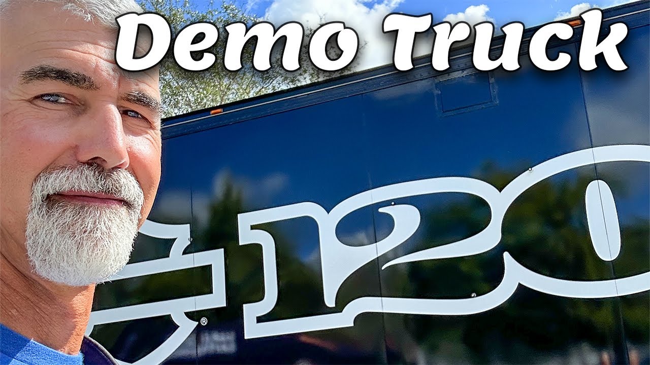 2023 Harley-Davidson Motorcycles Demo Truck - @harleydavidson #motorcycle #demo