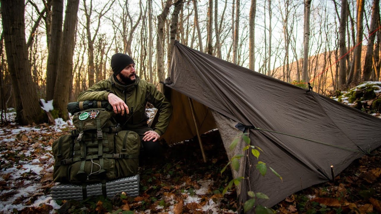 Matos de bivouac forestier. Mes choix détaillés, expliqués
