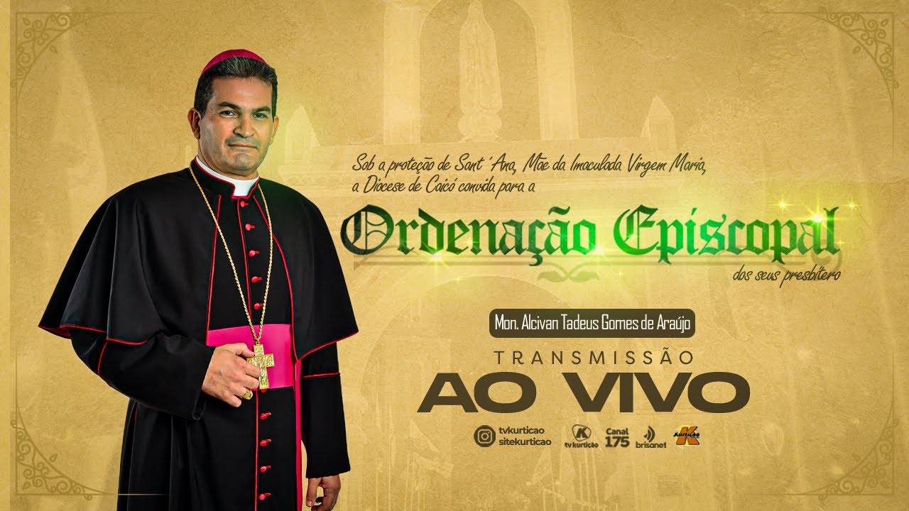 Ordenação Episcopal do Monsenhor Alcivan | Catedral de Sant'Ana - Caicó/RN | 02.02.2024