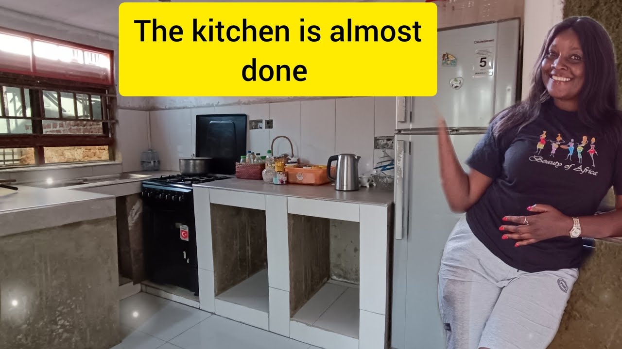 Updates on our House and the kitchens, it's almost done more than you expected it!!
