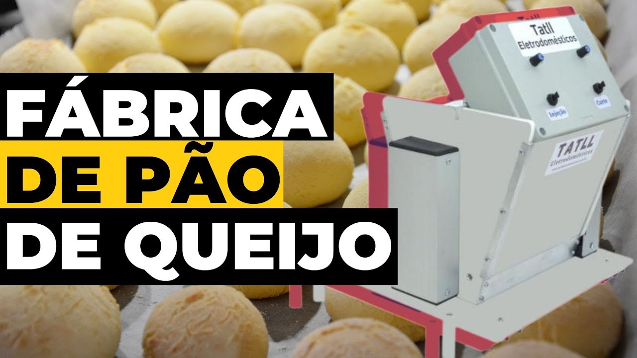 Como montar uma fábrica de pão de queijo com pouco dinheiro