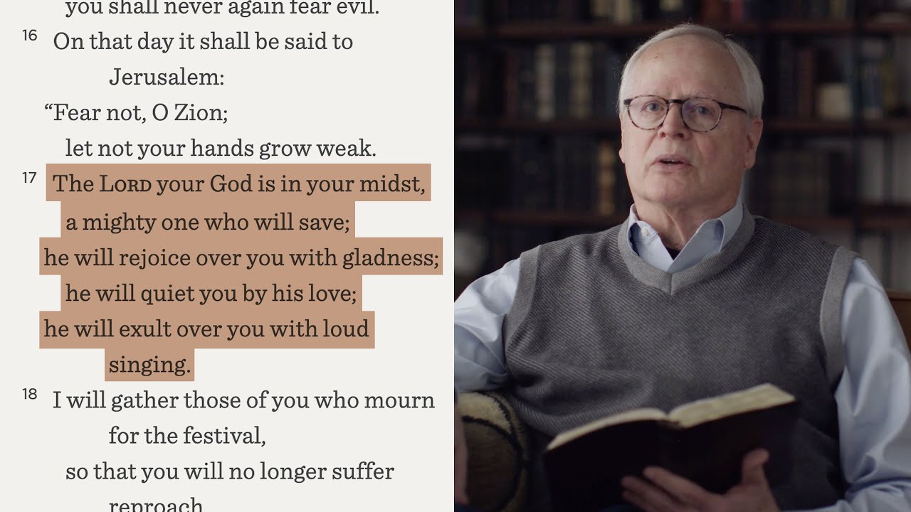 The Verse That Changed Sam Storms’s Life