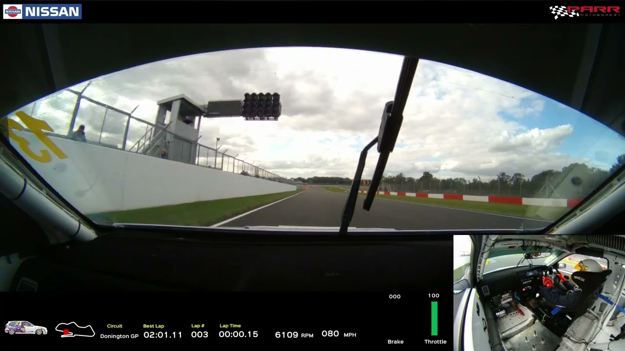 750MC Roadsports Donington GP CMR Racing Almera GTI