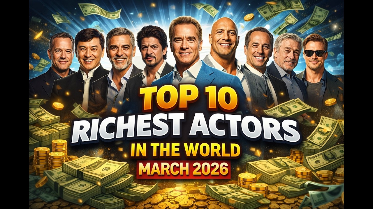 Inside the 2026 Hollywood Elite: 10 Actors Who Own More Than Most Countries