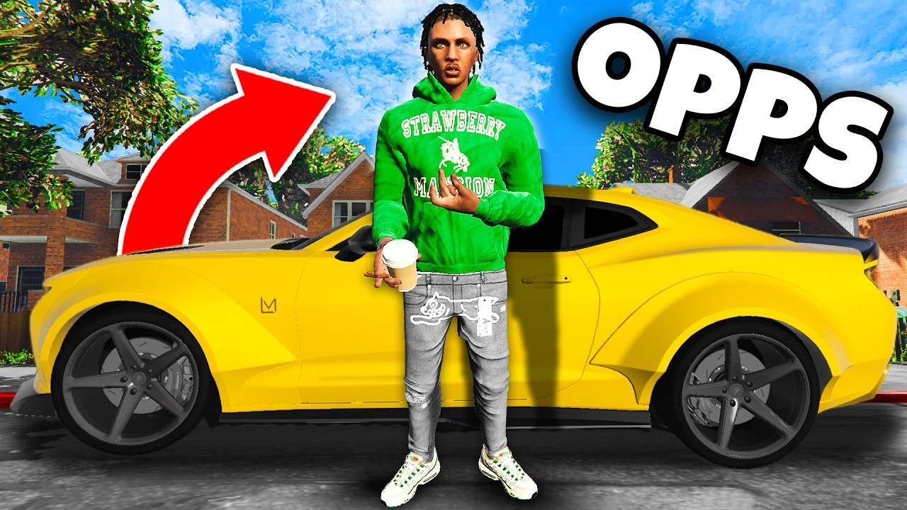 Destroying The OPPS With A GLOCK in GTA 5 RP..