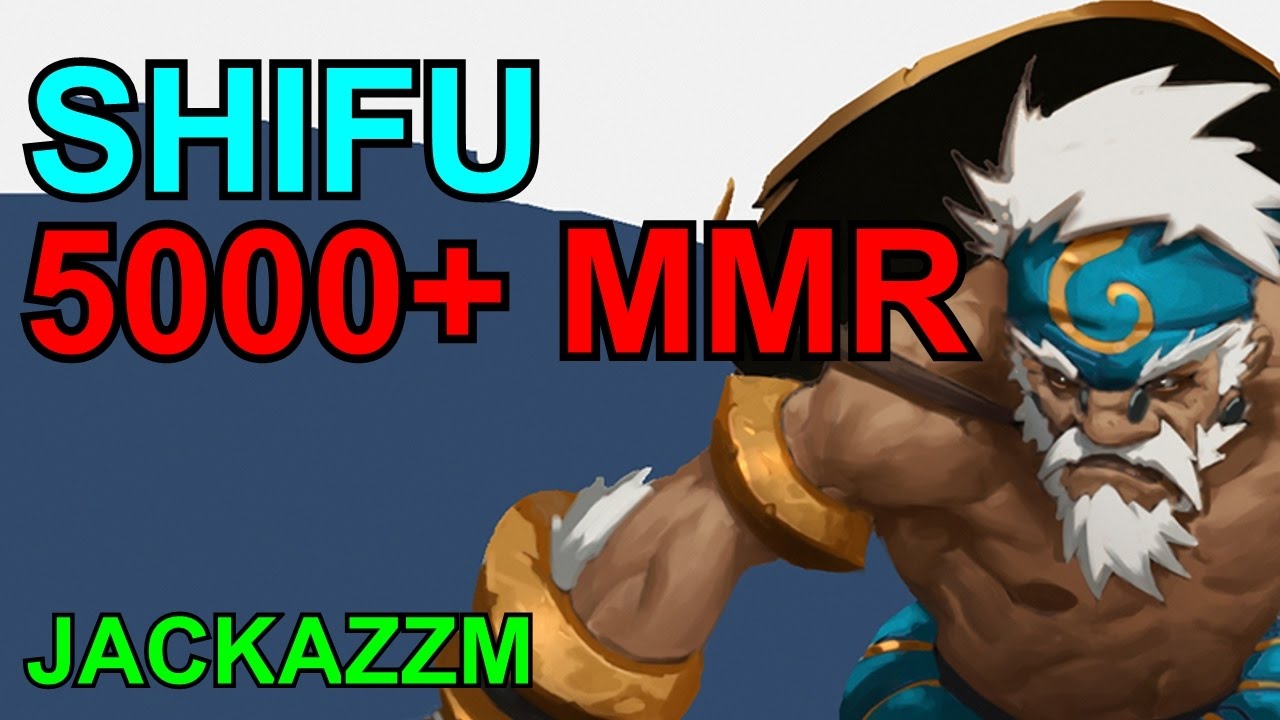 Battlerite - SHIFU 5000+ MMR
