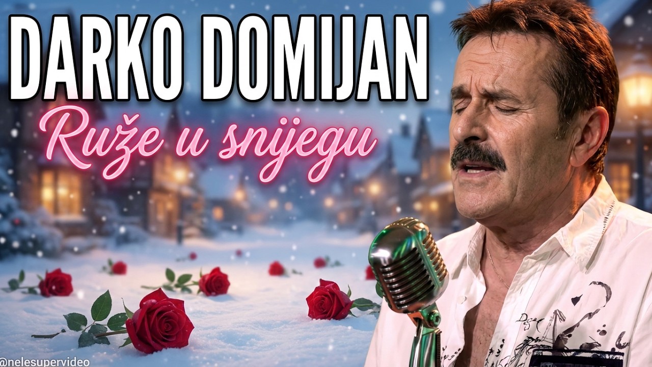 Ruže u snijegu - Darko Domijan