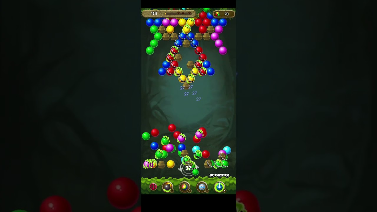 THE BUBBLE EFFECT: Shooter Gameplay Like You've Never Seen! #BubbleShooterEffect #GamingVisuals