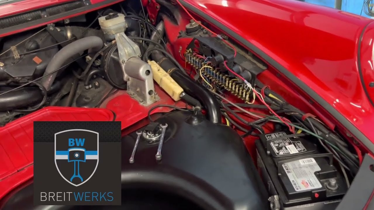 Porsche 930 Turbo Fuel Pump Wiring Woes