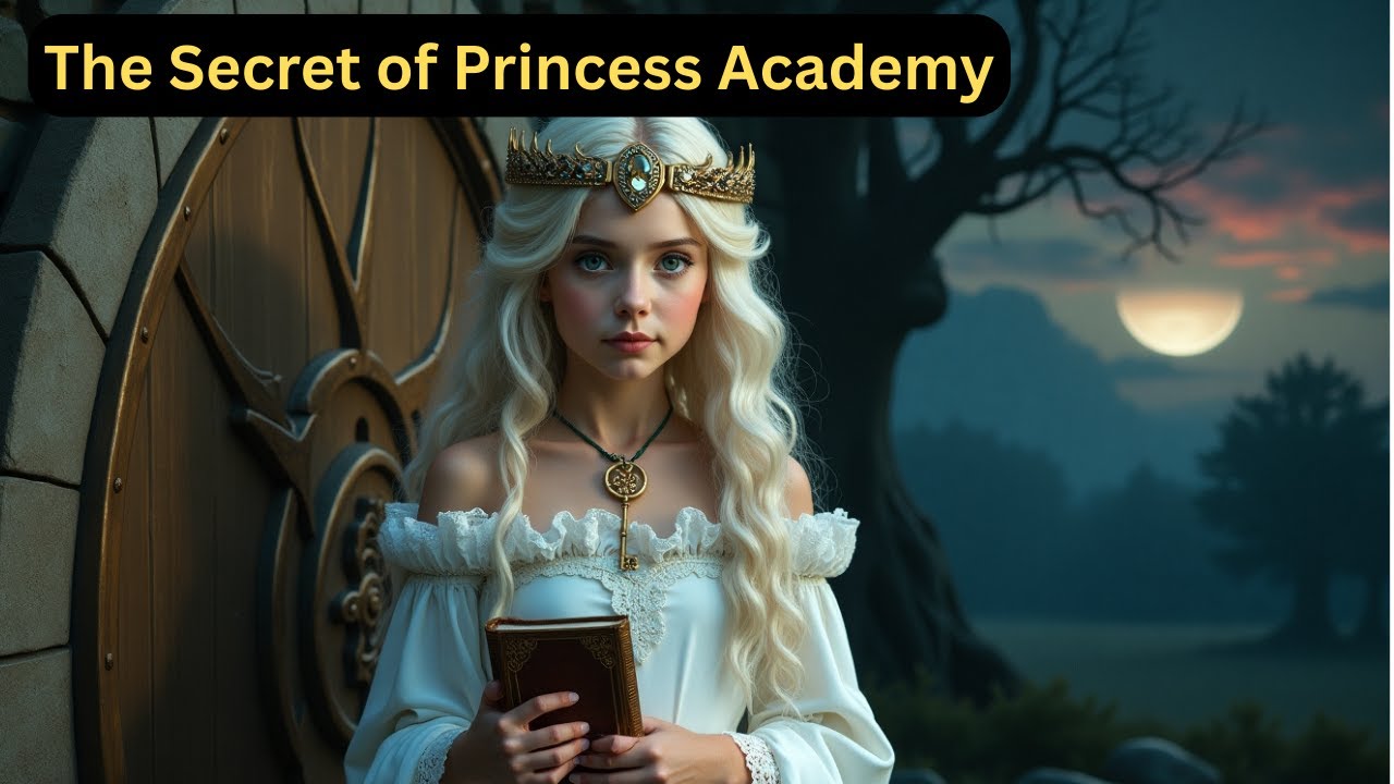 The Secret of Princess Academy 😱 | Bedtime Stories 🌛 Fairy Tales in English 