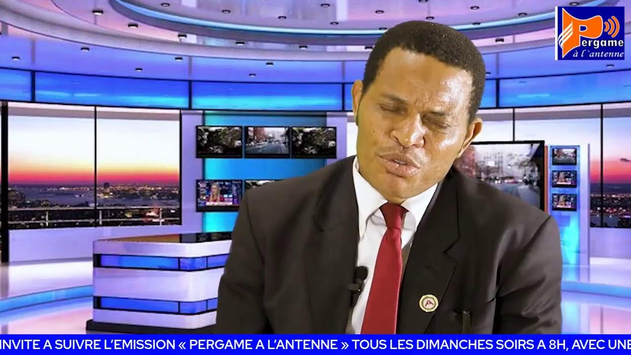 ÉMISSION PERGAME À L’ANTENNE #INVITÉ #PAST RODRIGUEZ #ÉVANGÉLISATION/ 18 JANVIER 2026