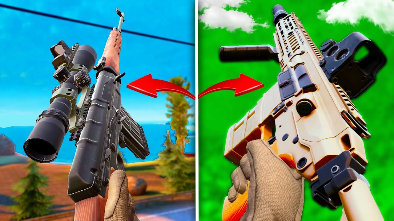 Sniper Rifles VS Assault Rifles In Ghosts Of Tabor VR...