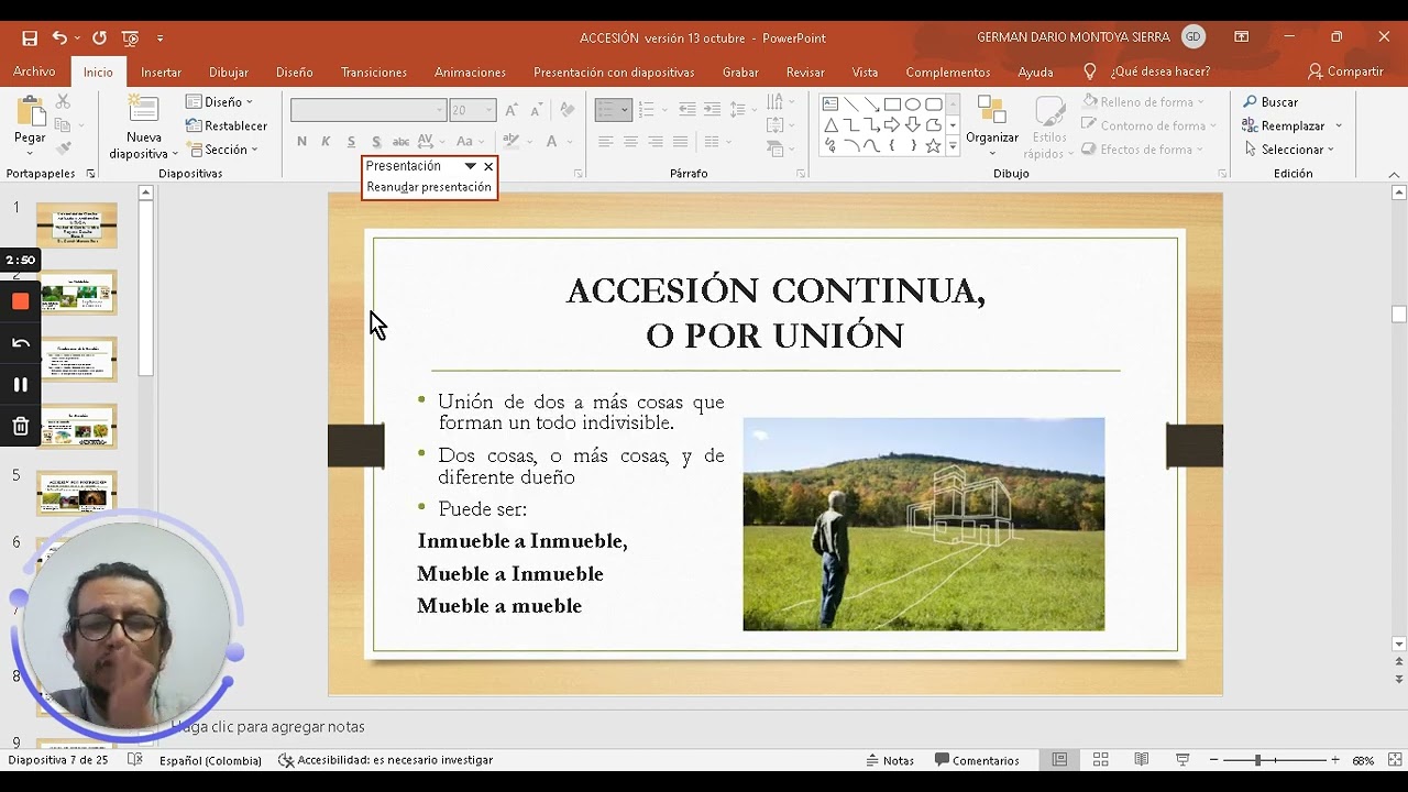 LA ACCESION 1