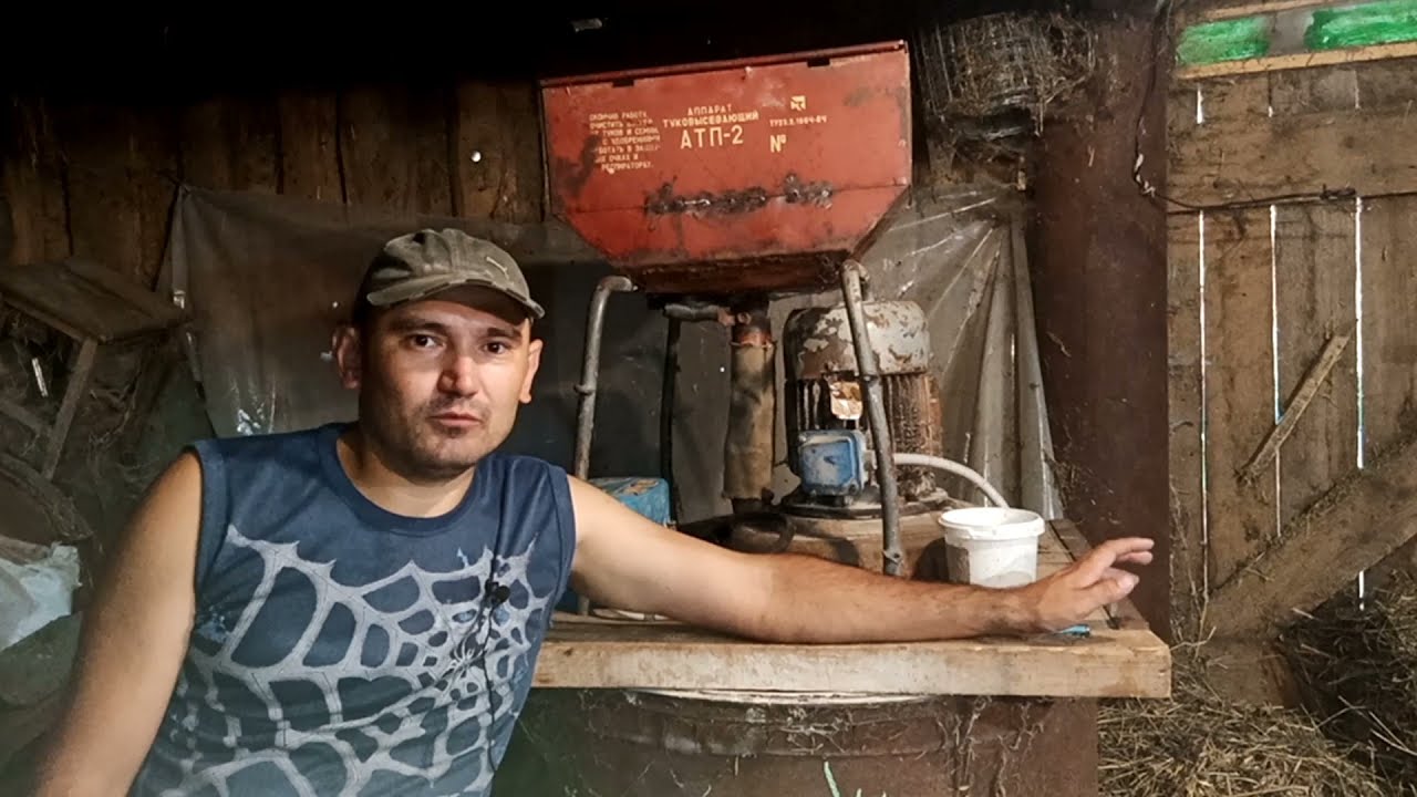 Самодельная зернодробилка своими руками.
Дробилка для зерна.